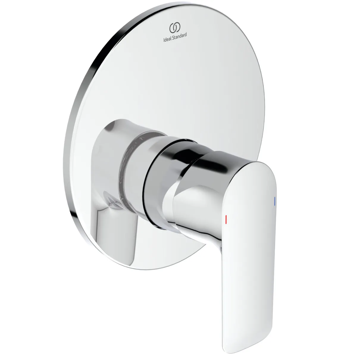 Brausearmatur Unterputz Connect Air, Bausatz 2, Rosette Durchmesser:163mm, Brushed Gold Brausearmatur Unterputz Connect Air, Bausatz 2, Rosette Durchmesser:163mm, Brushed Gold