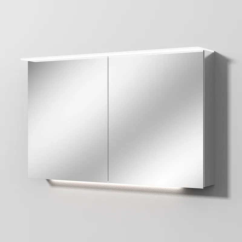 Sanipa Wandvorbau Spiegelschrank „Anny“ 1207 × 750 × 230 mm Sanipa Wandvorbau Spiegelschrank „Anny“ 1207 × 750 × 230 mm