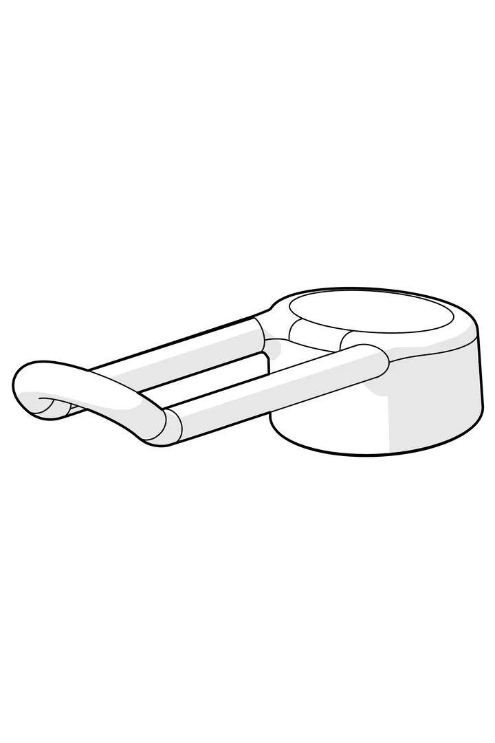 HansaMEDIPRO Langer Hebel HansaMEDIPRO 0244 Bügelhebel Bedienungshebel lang, L=149mm, Chrom HansaMEDIPRO Langer Hebel HansaMEDIPRO 0244 Bügelhebel Bedienungshebel lang, L=149mm, Chrom