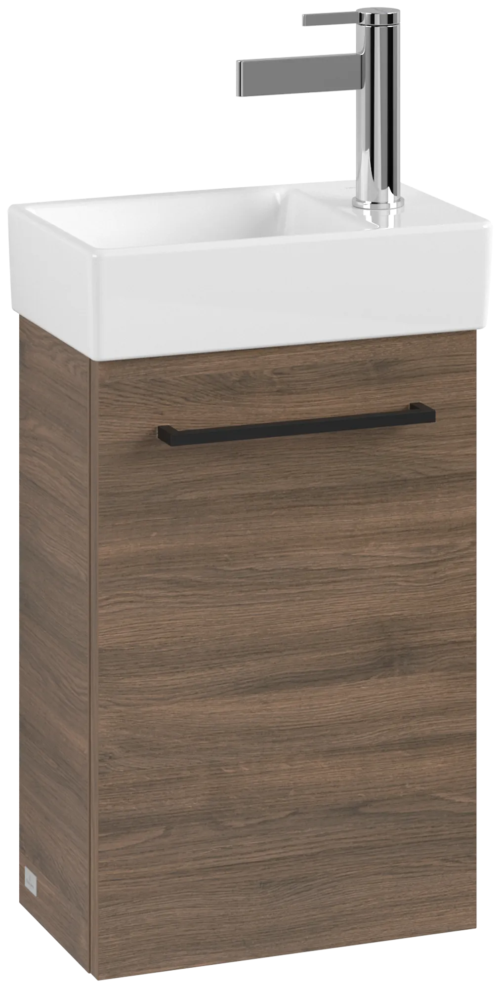 Villeroy & Boch Waschbeckenunterschrank Avento, Arizona Oak, 340 x 514 x 200 mm, 1 Tür, SoftClosing, Wandmontage