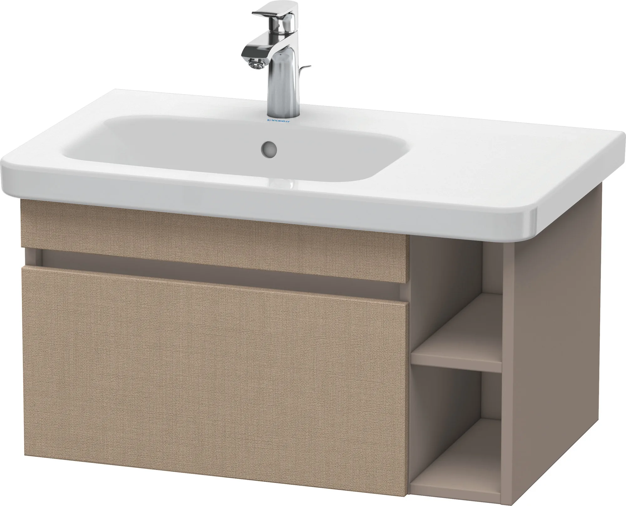 Duravit Waschtischunterschrank wandhängend „DuraStyle“ 73 × 39,8 × 44,8 cm
