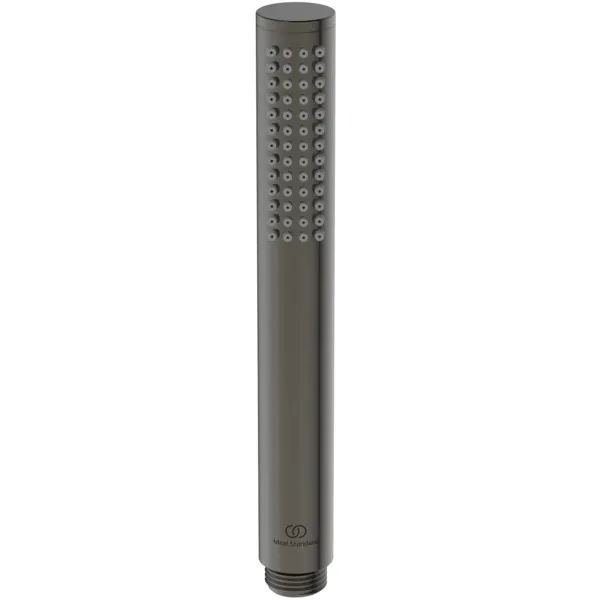 Ideal Standard Badearmatur Aufputz Extra Ausladung 188mm mit Stab-Handbrause Magnetic Grey