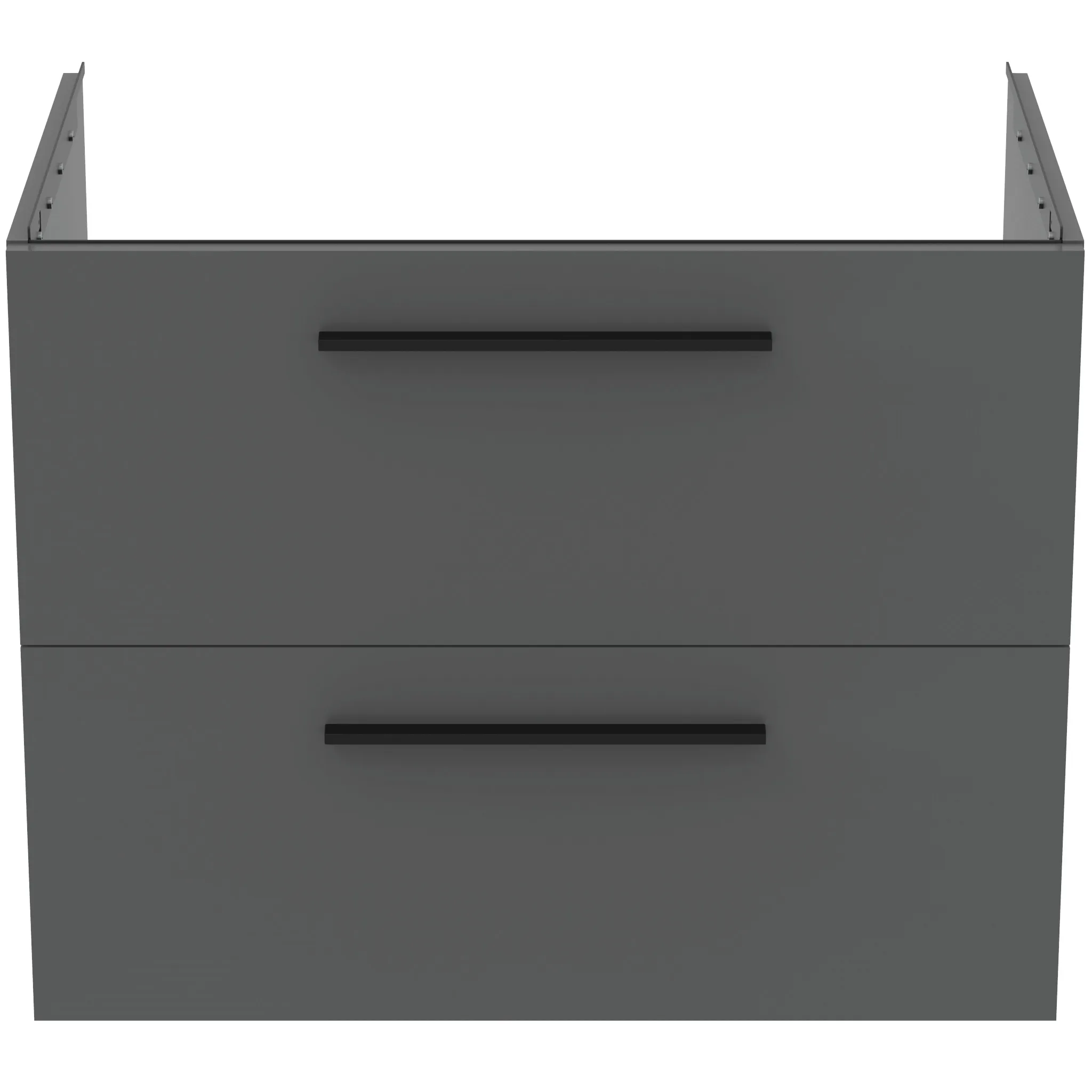 Ideal Standard Waschtischunterschrank „i.lifeB“ 80 × 63 × 50,5 cm Quarzgrau matt Ideal Standard Waschtischunterschrank „i.lifeB“ 80 × 63 × 50,5 cm Quarzgrau matt