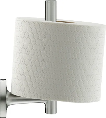 Duravit Reservetoilettenpapierhalter „Starck T“ 5 × 7,3 × 15,2 cm in Befestigung sichtbar Duravit Reservetoilettenpapierhalter „Starck T“ 5 × 7,3 × 15,2 cm in Befestigung sichtbar