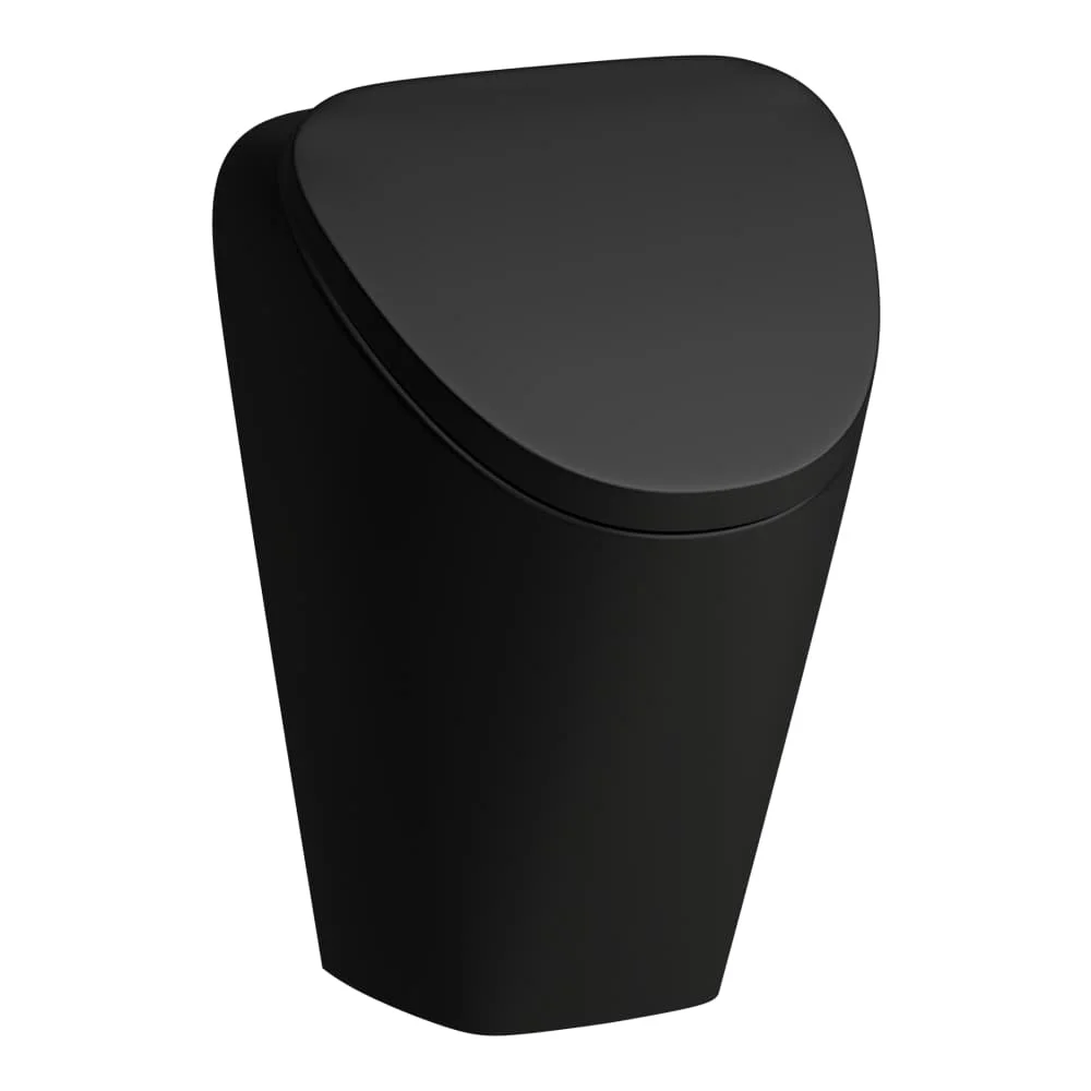 Laufen Absaugeurinal VILA 2.0 280 x 335 x 495 mm in schwarz matt