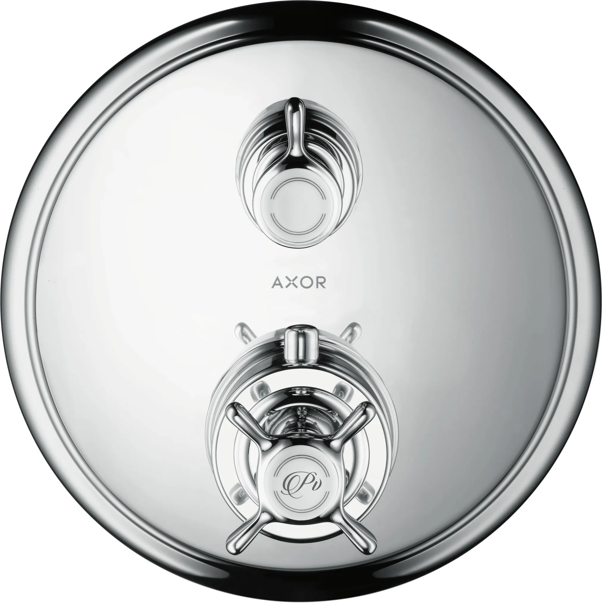 Thermostat UP Axor Montreux F-Set chrom mit Absperr-u.Umstellventil