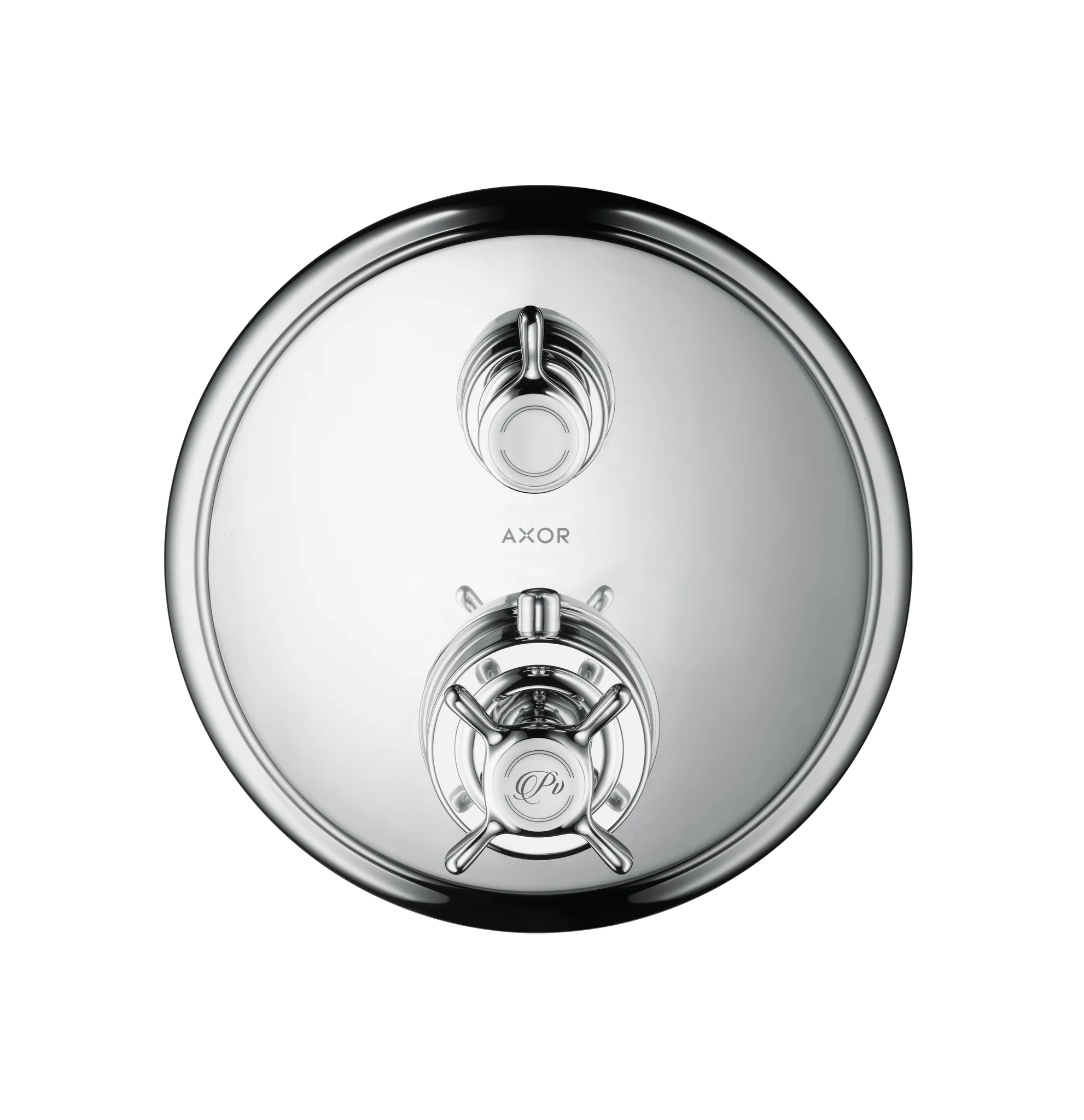 Thermostat UP Axor Montreux F-Set chrom mit Absperr-u.Umstellventil Thermostat UP Axor Montreux F-Set chrom mit Absperr-u.Umstellventil