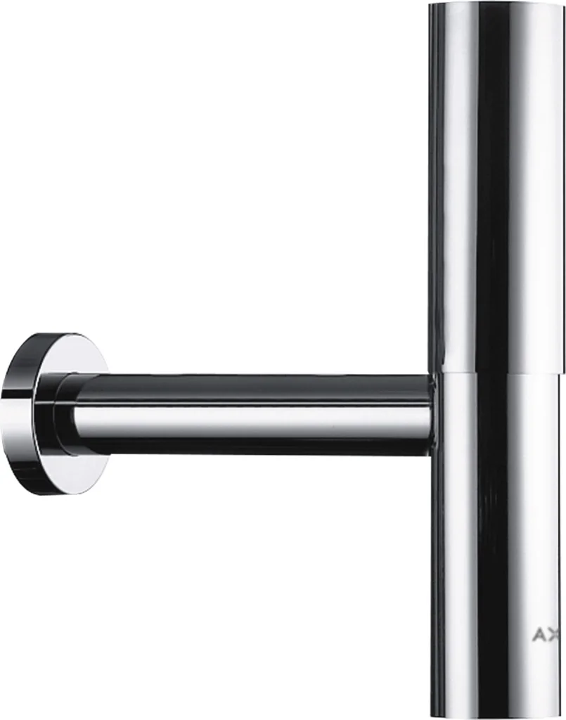Hansgrohe AXOR Design Siphon Flowstar Chrom, verstellbarer Einbau mit 65–165 mm Verstellweg, Wandabstand 330 mm, Stauwasserhöhe 70 mm, Anschluss G 1 1/4 Hansgrohe AXOR Design Siphon Flowstar Chrom, verstellbarer Einbau mit 65–165 mm Verstellweg, Wandabstand 330 mm, Stauwasserhöhe 70 mm, Anschluss G 1 1/4