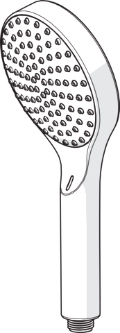 Handbrause „Activejet“ in Chrom Handbrause „Activejet“ in Chrom