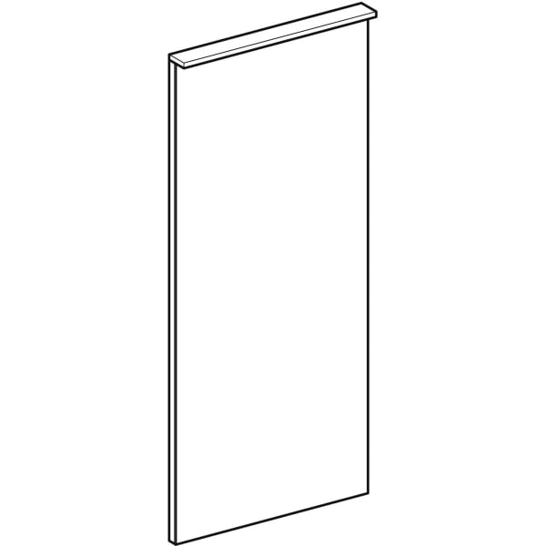 Geberit Spiegel „Xeno2“ 40 × 91 cm, rechteckig Geberit Spiegel „Xeno2“ 40 × 91 cm, rechteckig