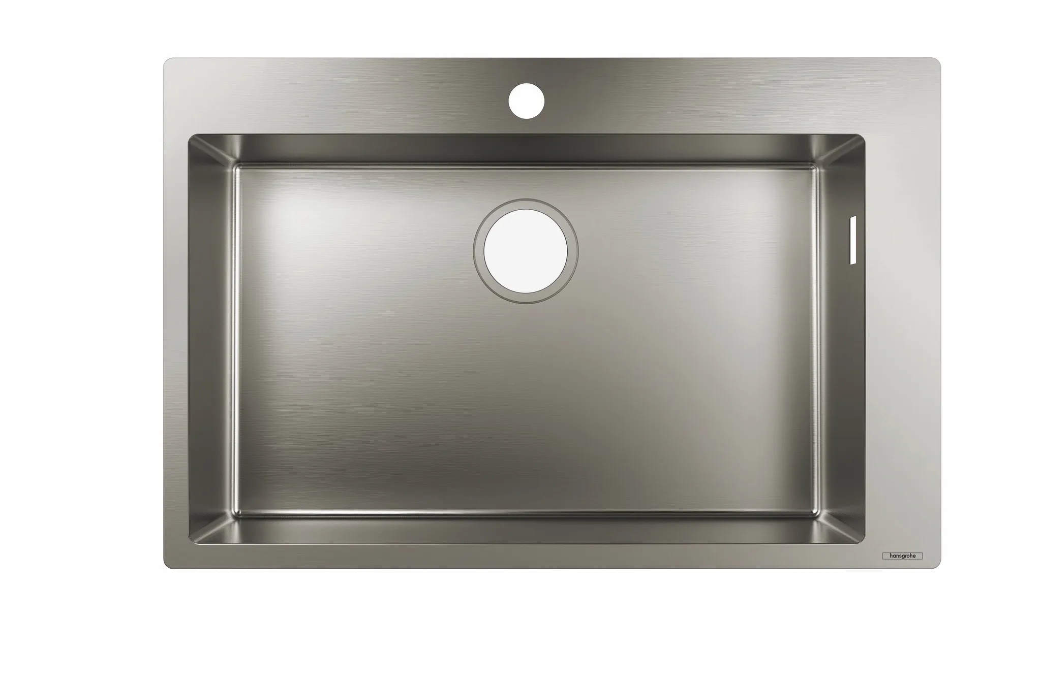 Hansgrohe S71 S711-F660 Einbauspüle 660, Edelstahl Hansgrohe S71 S711-F660 Einbauspüle 660, Edelstahl