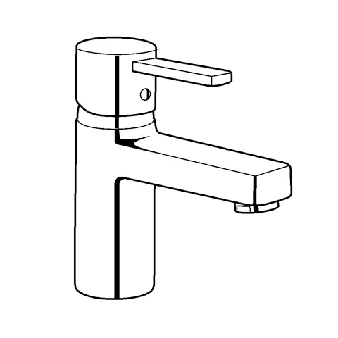 ZENTA WaschtischEHM DN 15 ohne Ablaufgarnitur chrom ZENTA WaschtischEHM DN 15 ohne Ablaufgarnitur chrom