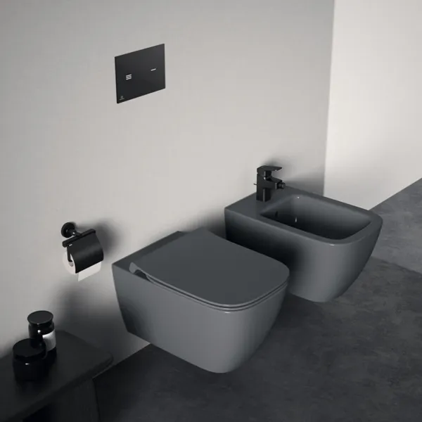 Ideal Standard WC-Sitz „i.lifeB“ in Grau