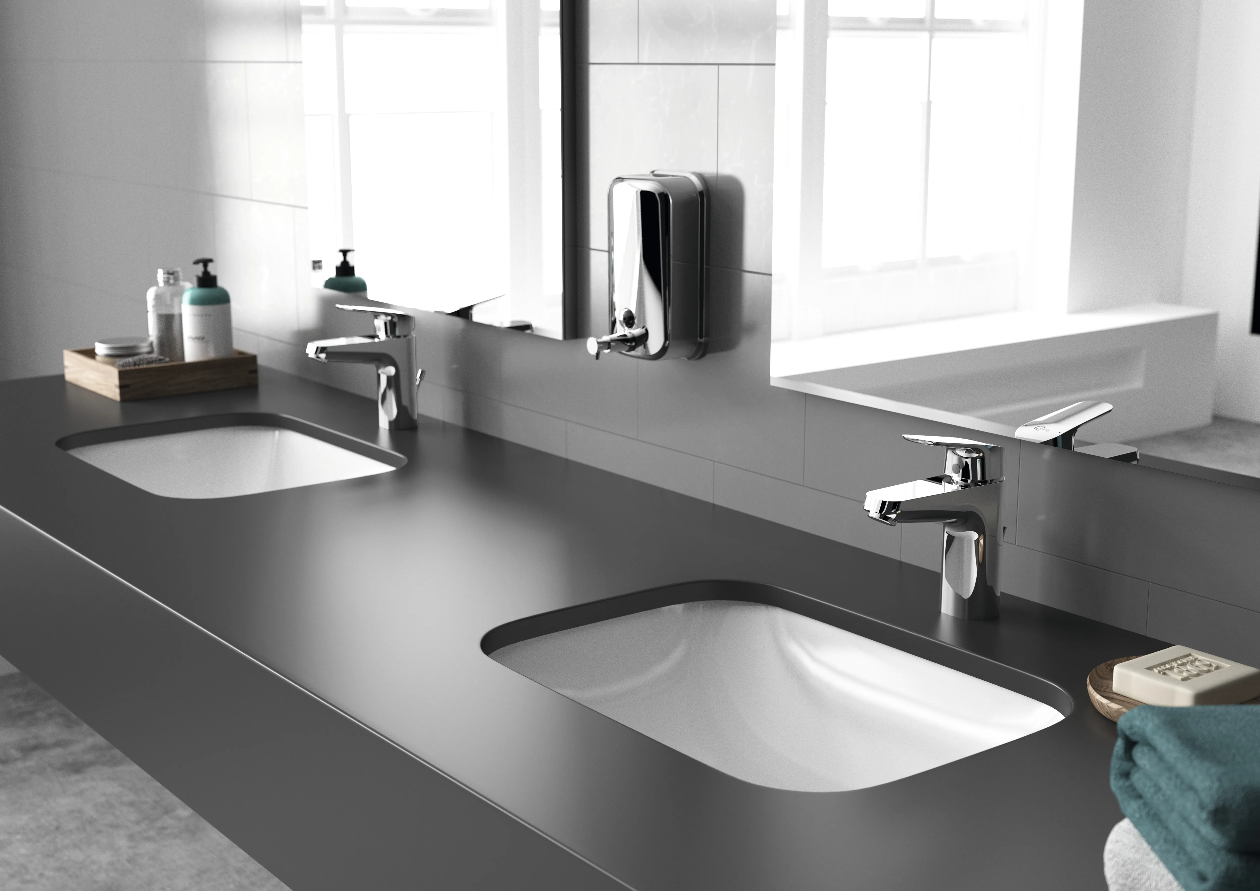 Waschbecken „Connect“ 50 × 38 × 17,5 cm Waschbecken „Connect“ 50 × 38 × 17,5 cm