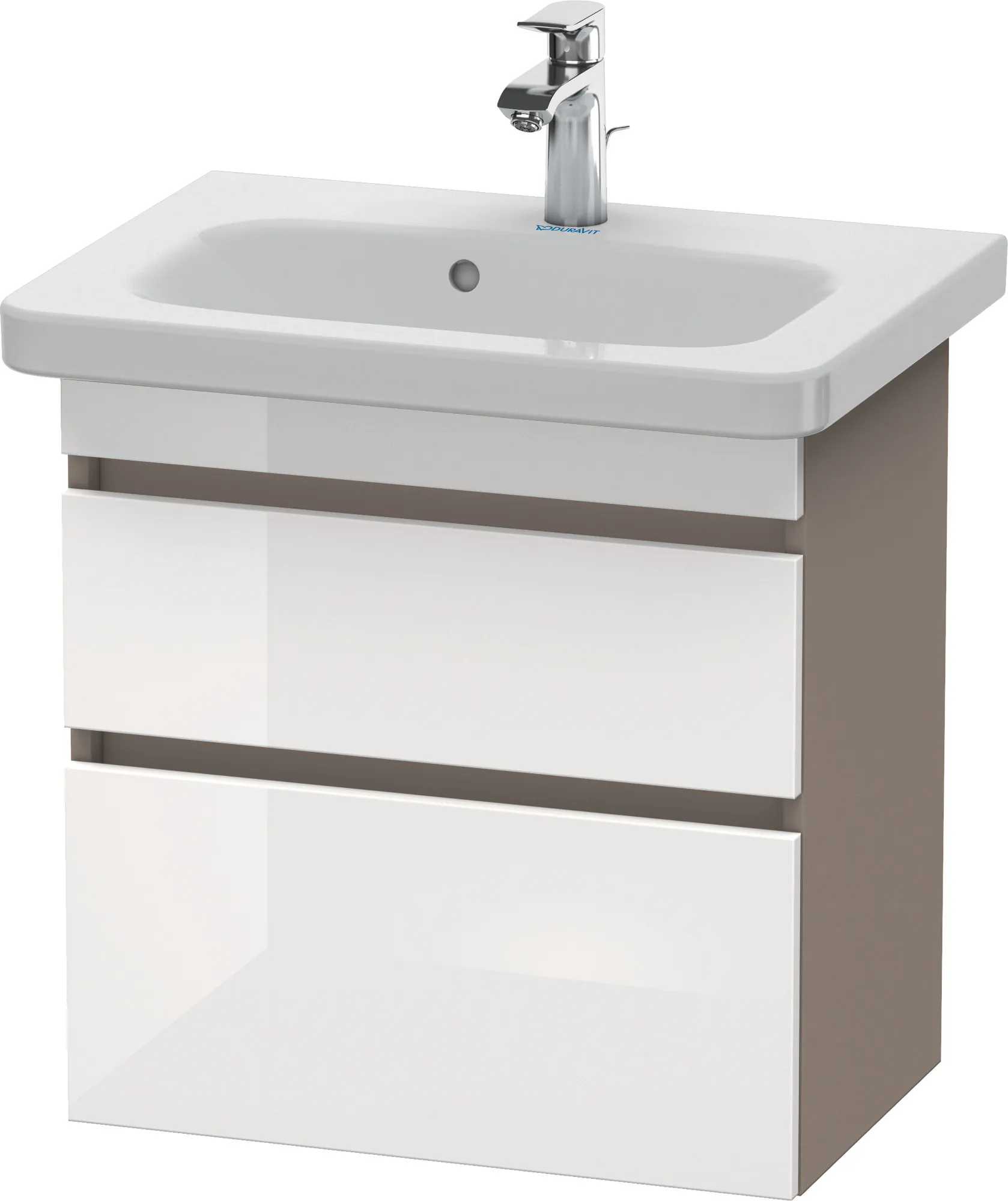 Duravit Waschtischunterschrank wandhängend „DuraStyle“ 58 × 61 × 36,8 cm Duravit Waschtischunterschrank wandhängend „DuraStyle“ 58 × 61 × 36,8 cm