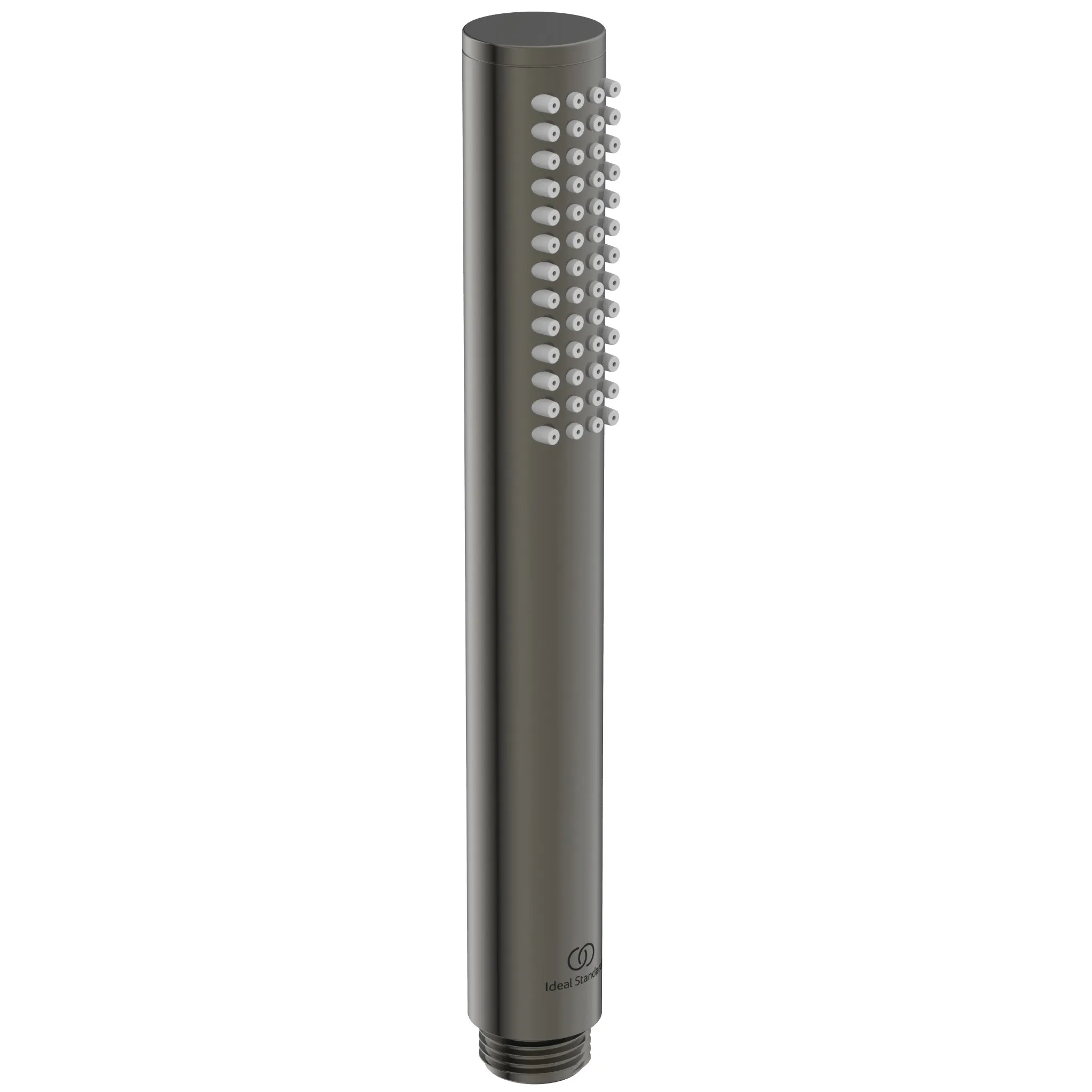 Ideal Standard Badearmatur Aufputz Connect Air mit Handbrause-Set Ausladung 174mm Magnetic Grey