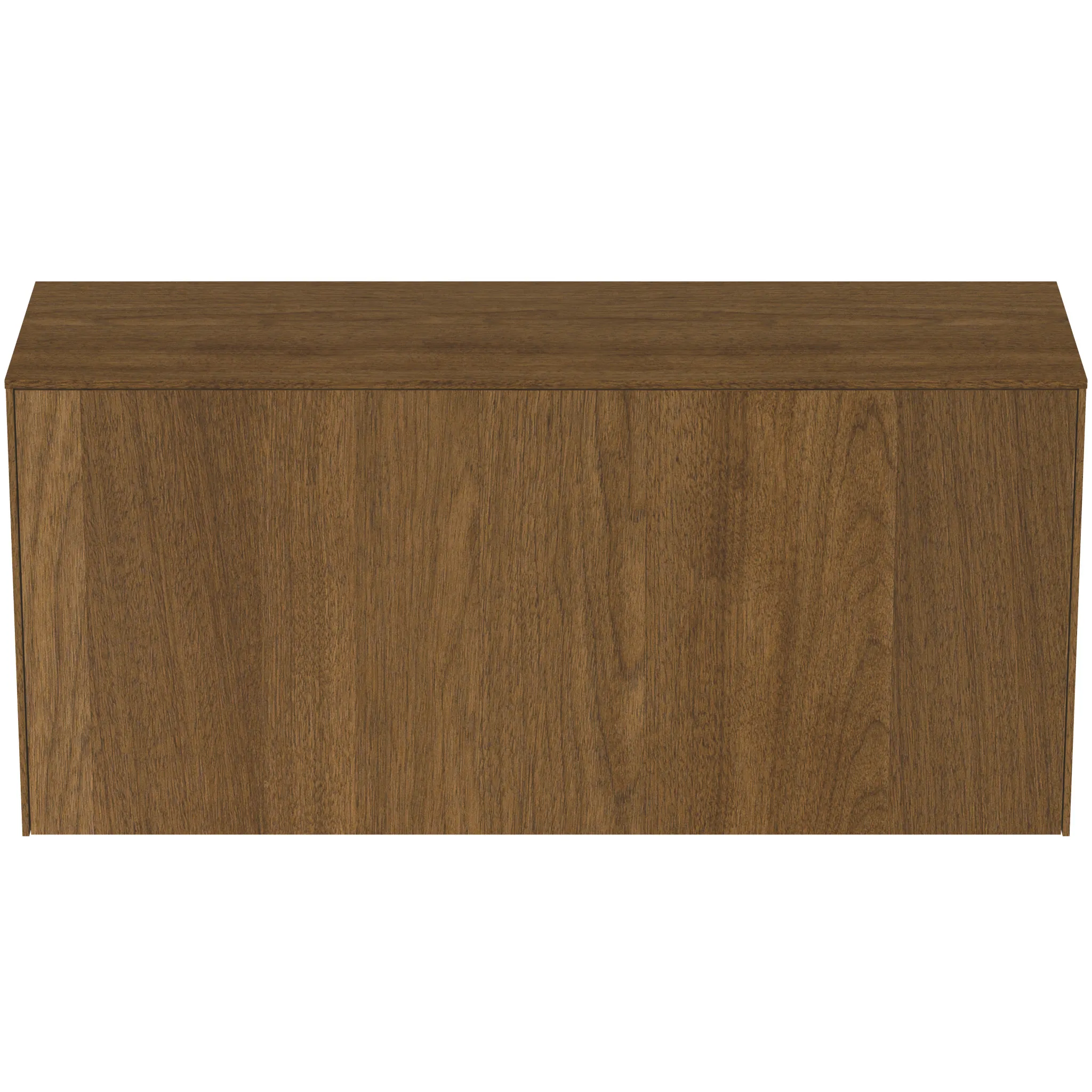 Ideal Standard Waschtischunterschrank „Conca“ 120,2 × 55 × 37,3 cm Walnuss dunkel Furnier Ideal Standard Waschtischunterschrank „Conca“ 120,2 × 55 × 37,3 cm Walnuss dunkel Furnier