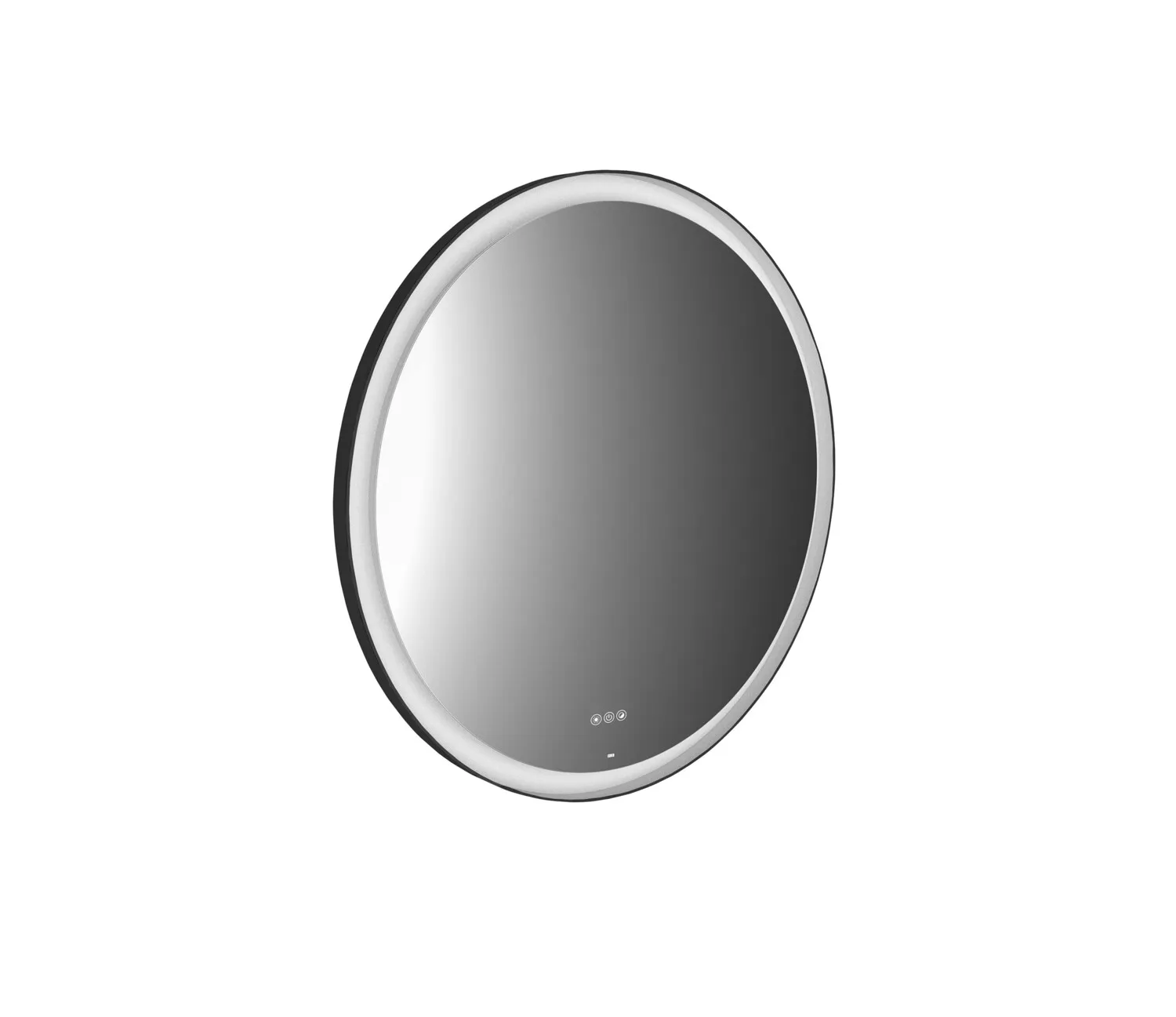 emco Lichtspiegel „round“ 60 × 60 cm emco Lichtspiegel „round“ 60 × 60 cm