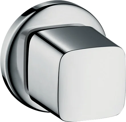 Hansgrohe Metris Absperrventil Unterputz, Chrom, DN15/DN20, Geräuschgruppe II