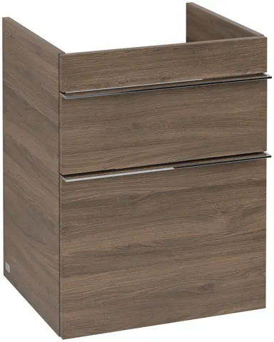 Villeroy & Boch Waschtischunterschrank „Venticello“ für Schrankwaschtisch 466 × 590 × 425 mm Arizona Oak, für Becken mittig