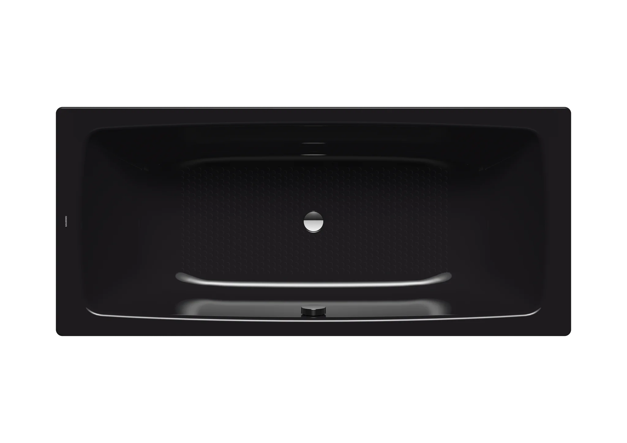 Kaldewei CAYONO DUO Badewanne, schwarz, 1700x750 mm, Vollantislip-Emaillierung Kaldewei CAYONO DUO Badewanne, schwarz, 1700x750 mm, Vollantislip-Emaillierung
