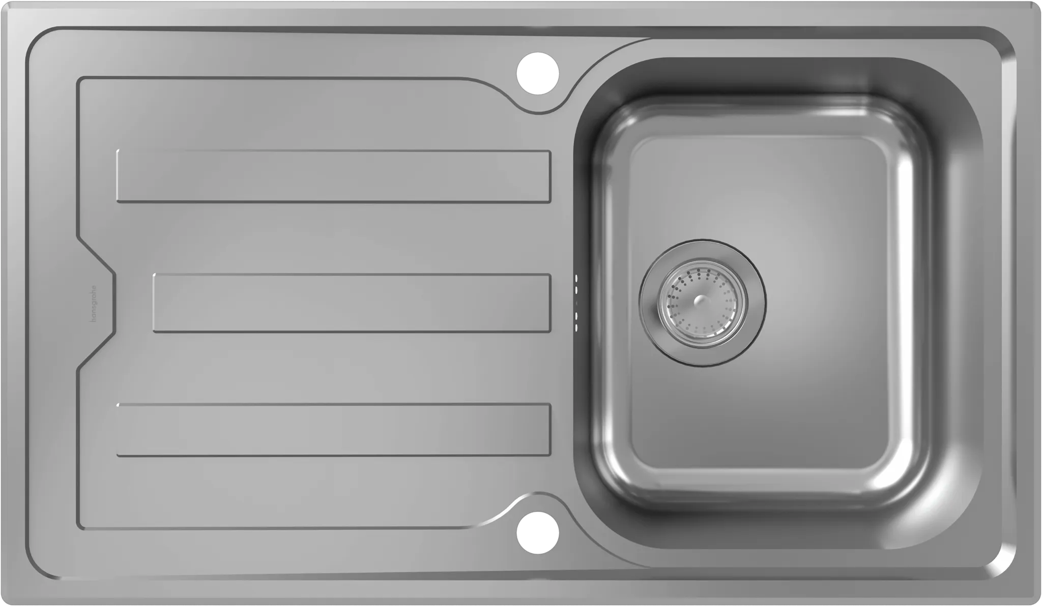 Hansgrohe S44 Einbauspüle Edelstahl Hansgrohe S44 Einbauspüle Edelstahl