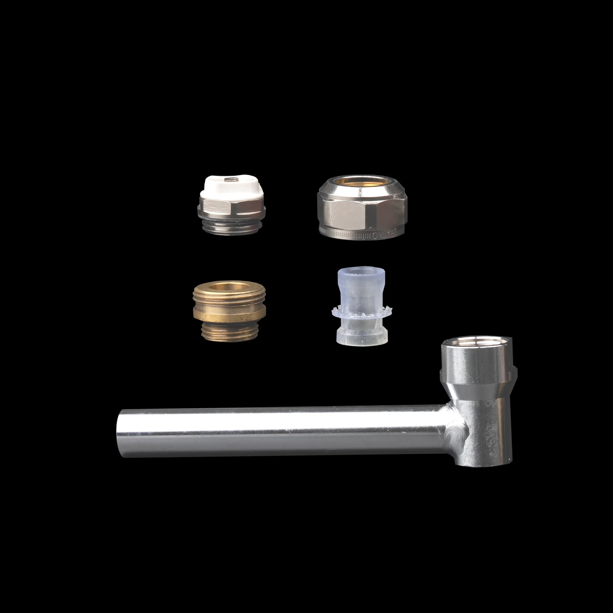 Kermi Adapter-D Set FHK 1/2 Zoll Innengewinde Kermi Adapter-D Set FHK 1/2 Zoll Innengewinde