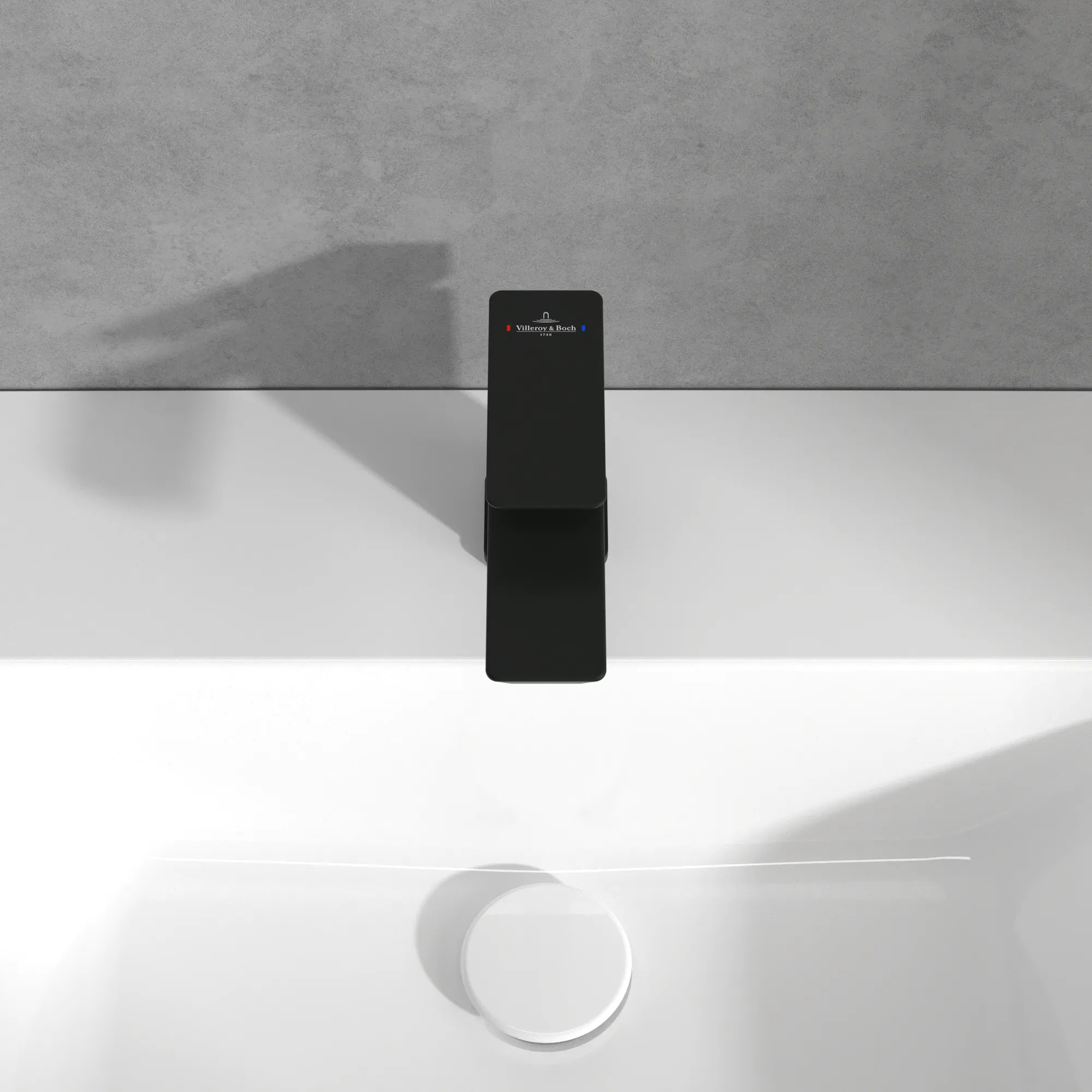 Einhand-Waschtischarmatur „Subway 3.0“ 15,4 cm Ausladung 112 mm in Matt Black Einhand-Waschtischarmatur „Subway 3.0“ 15,4 cm Ausladung 112 mm in Matt Black