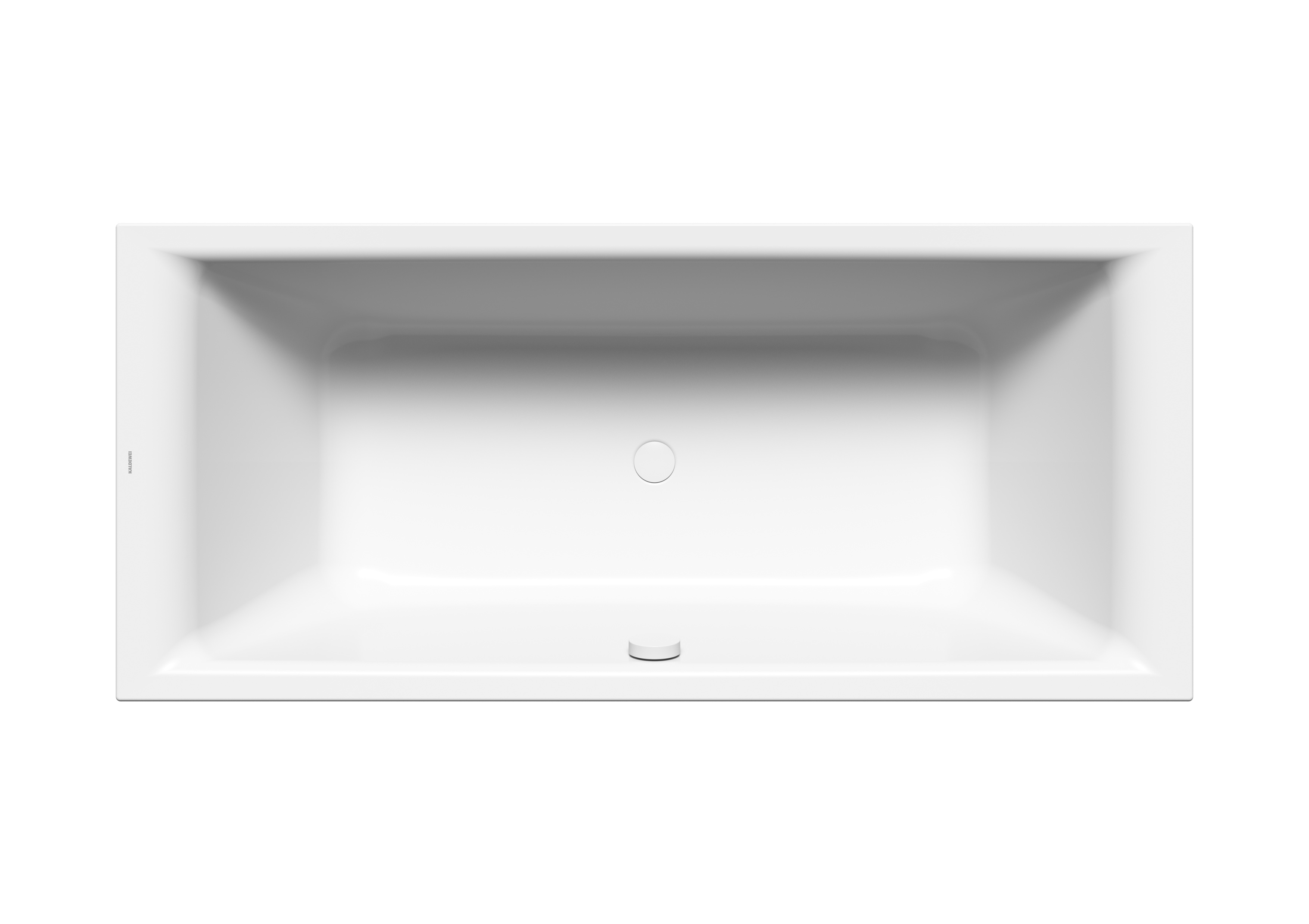 Kaldewei Badewanne „Puro Duo“ Nature Protect 180 × 80 cm in Kaldewei Badewanne „Puro Duo“ Nature Protect 180 × 80 cm in