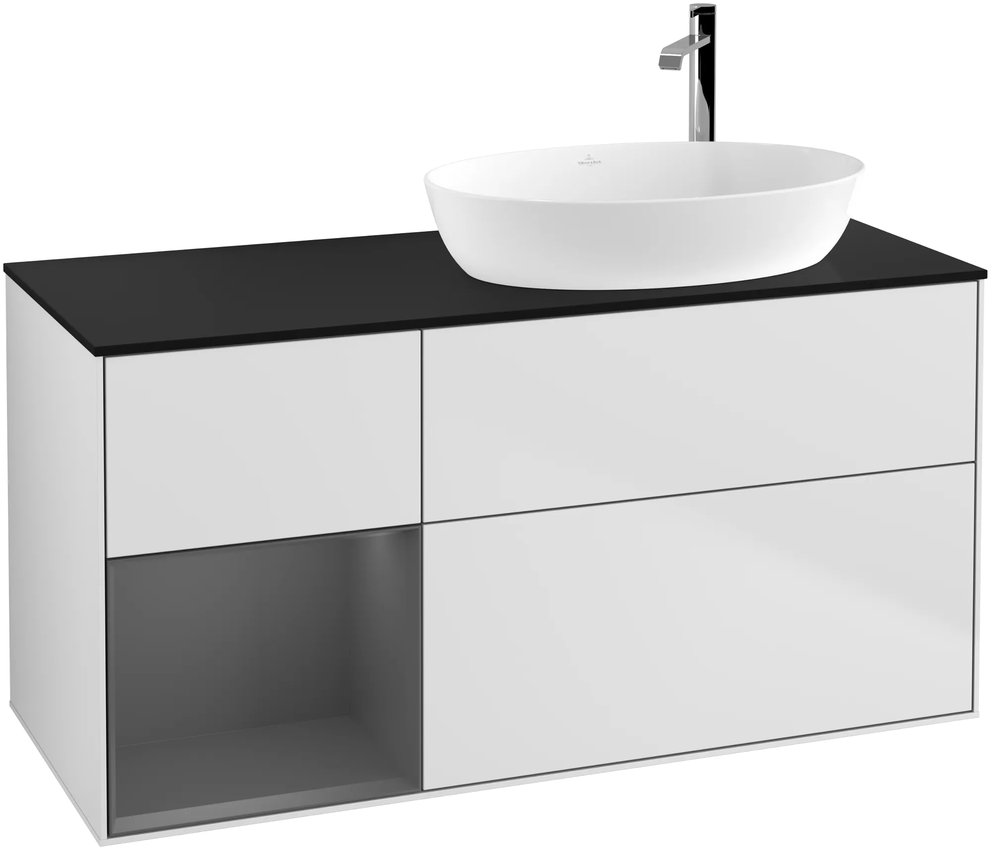 Villeroy & Boch Finion Waschbeckenunterschrank G92, 1200x603x501mm, weiß