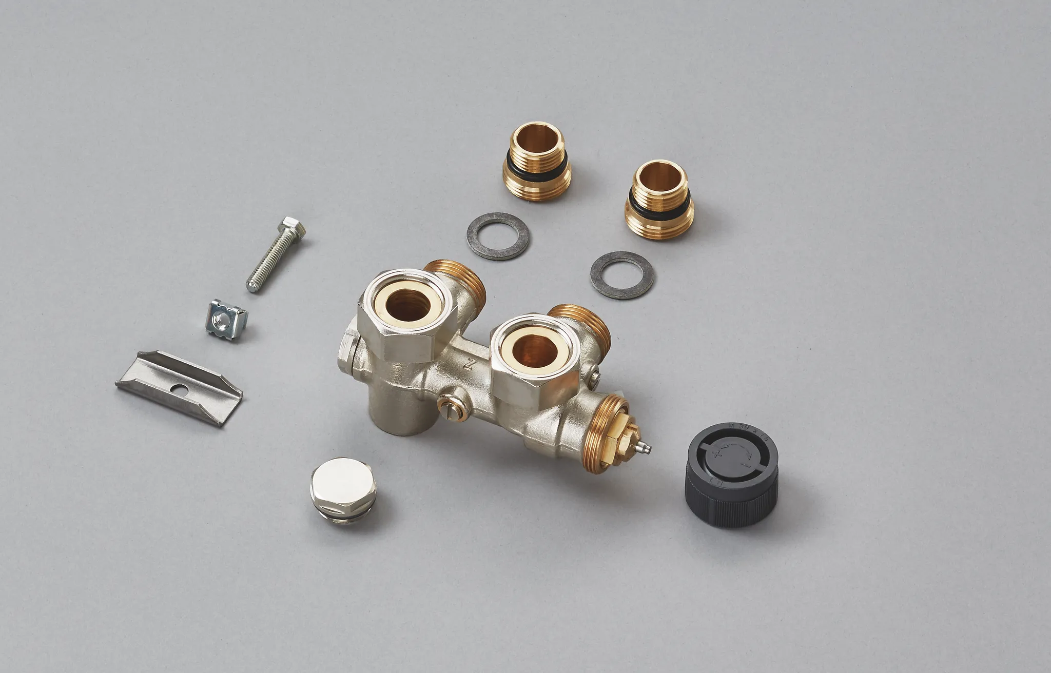 Anschlussarmatur für „Yucca“ ohne Blende Anschlussarmatur für „Yucca“ ohne Blende