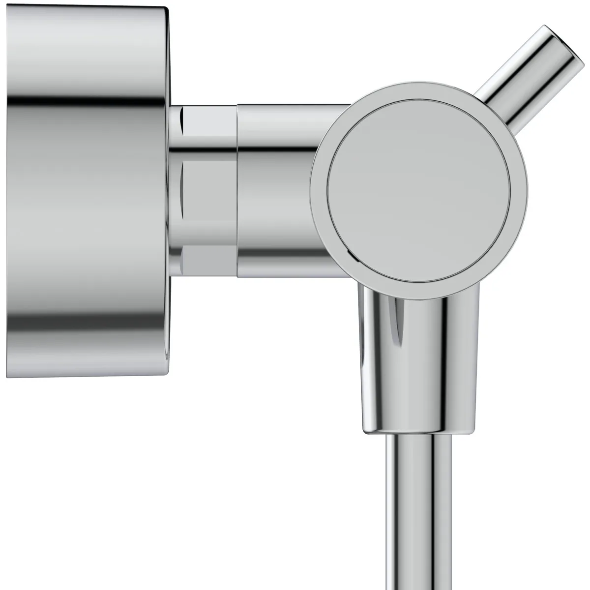 Ideal Standard Brausethermostat Ceratherm T125 Aufputz Chrom, 304x115x74 mm