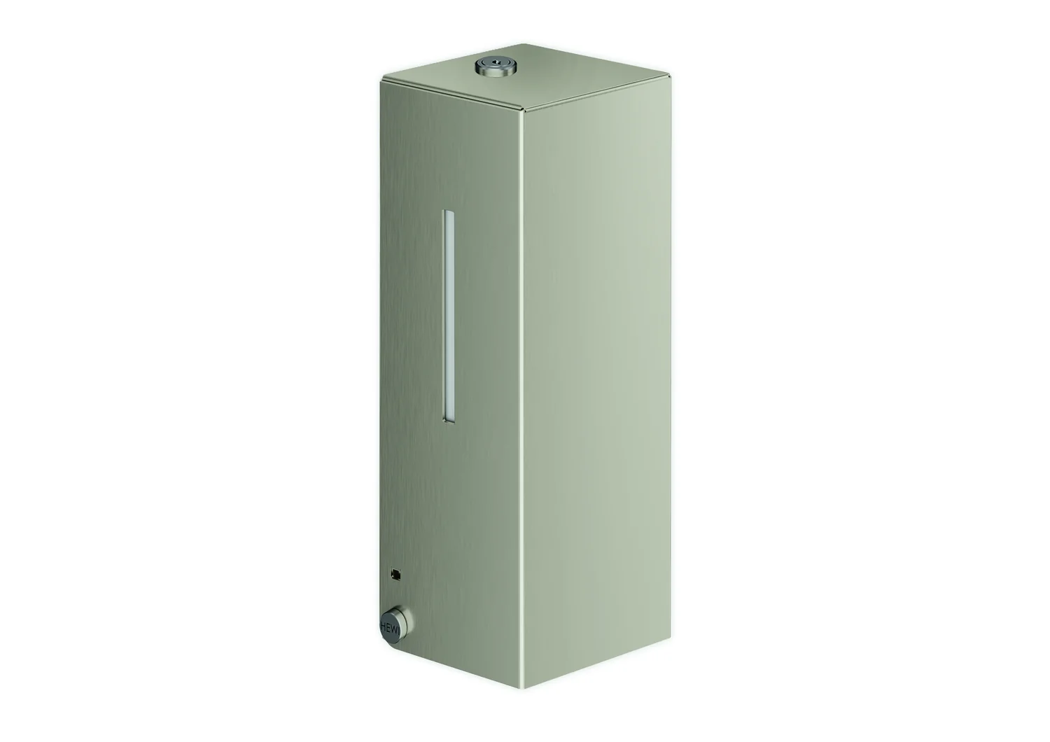 HEWI SENSORIC Elektronischer Seifenspender, Edelstahl PVD, System 900, Farbe WR HEWI SENSORIC Elektronischer Seifenspender, Edelstahl PVD, System 900, Farbe WR