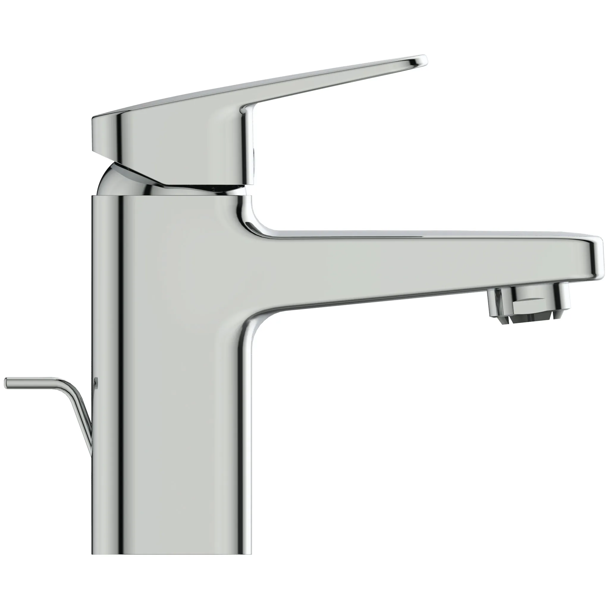 Waschtischarmatur ND Ceraplan H75 mit Ablaufgarnitur Ausladung 104mm Chrom Waschtischarmatur ND Ceraplan H75 mit Ablaufgarnitur Ausladung 104mm Chrom