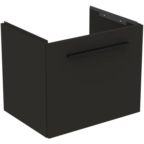 Waschtischunterschrank i.life A 1 Auszug 530x400x440mm Weiß matt