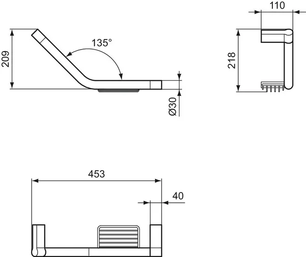 Ideal Standard Badewannengriff „Connect“