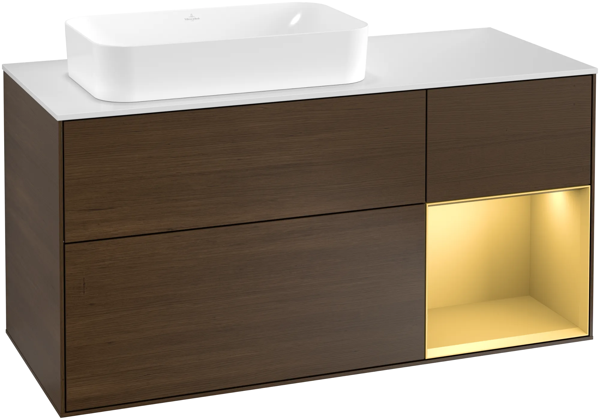 Villeroy & Boch Finion Waschbeckenunterschrank G28 1200x603x501mm