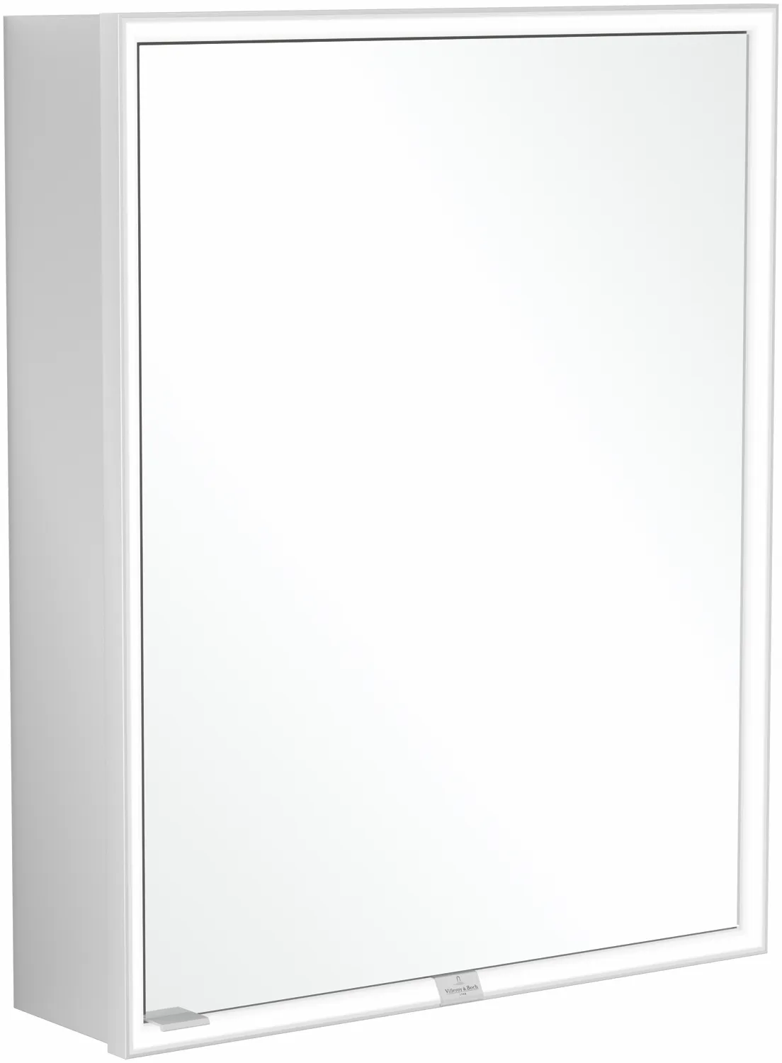 Villeroy & Boch Einbau-Spiegelschrank „My View Now“ 600 × 750 × 168 mm in White Matt, Anschlag rechts, rechts Villeroy & Boch Einbau-Spiegelschrank „My View Now“ 600 × 750 × 168 mm in White Matt, Anschlag rechts, rechts