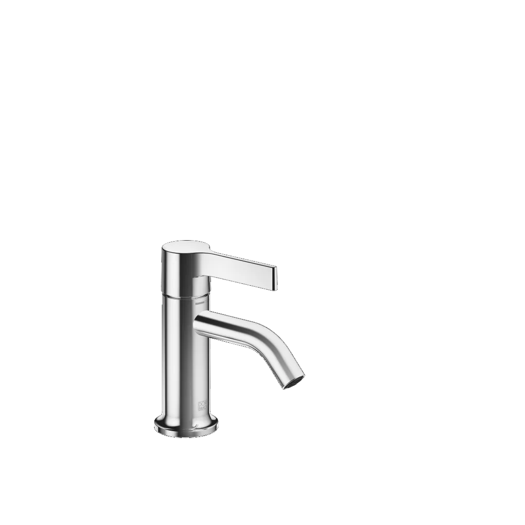 Dornbracht VAIA Waschtisch-Einhandbatterie mit Ablaufgarnitur - Chrom, Ausladung 106 mm, starrer Auslauf, runder luftangereicherter Strahl, Armaturenhöhe 141 mm, Höhe bis Luftsprudler 56 mm, Bohrungsdurchmesser 35 mm, 2x Druckschlauch M 8 x 1 eingeschrau Dornbracht VAIA Waschtisch-Einhandbatterie mit Ablaufgarnitur - Chrom, Ausladung 106 mm, starrer Auslauf, runder luftangereicherter Strahl, Armaturenhöhe 141 mm, Höhe bis Luftsprudler 56 mm, Bohrungsdurchmesser 35 mm, 2x Druckschlauch M 8 x 1 eingeschrau