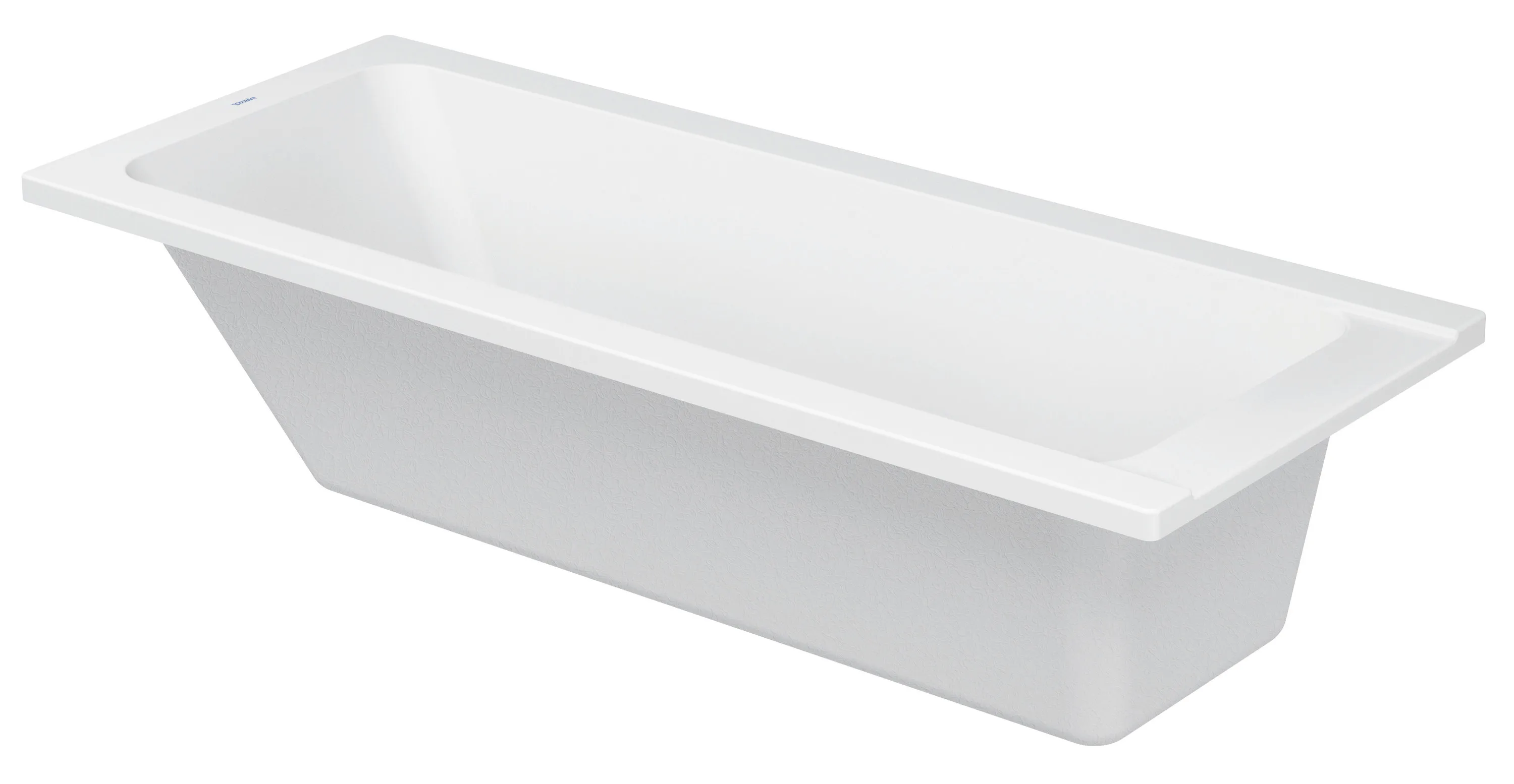 Duravit Badewanne „D-Code“ rechteck 1700 × 750 mm, Mittelablauf in Weiß Duravit Badewanne „D-Code“ rechteck 1700 × 750 mm, Mittelablauf in Weiß