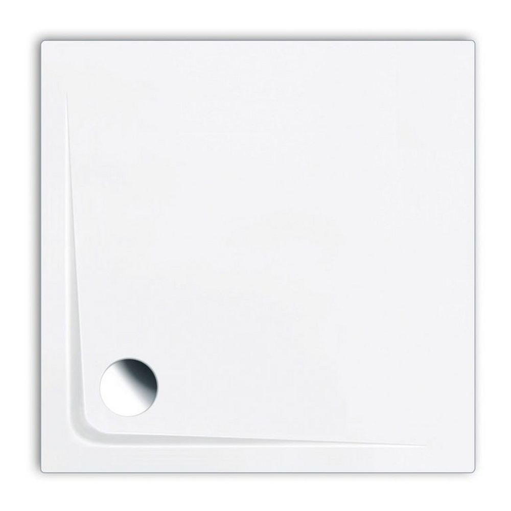 Duschwanne „Como“ 100 × 100 cm in Weiß