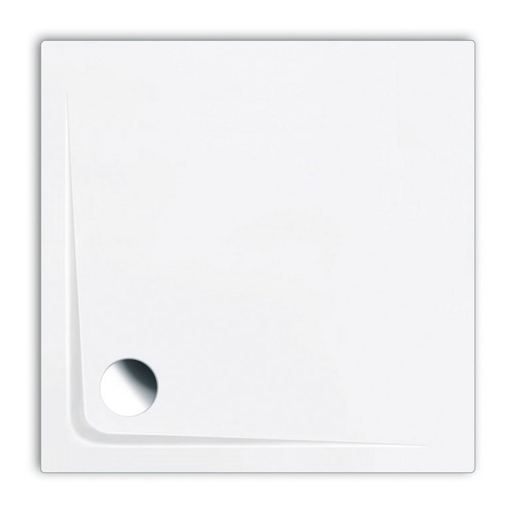 repaBAD quadrat Duschwanne „Como“ 1000 × 1000 mm ohne Oberflächenbeschichtung, in Weiß repaBAD quadrat Duschwanne „Como“ 1000 × 1000 mm ohne Oberflächenbeschichtung, in Weiß