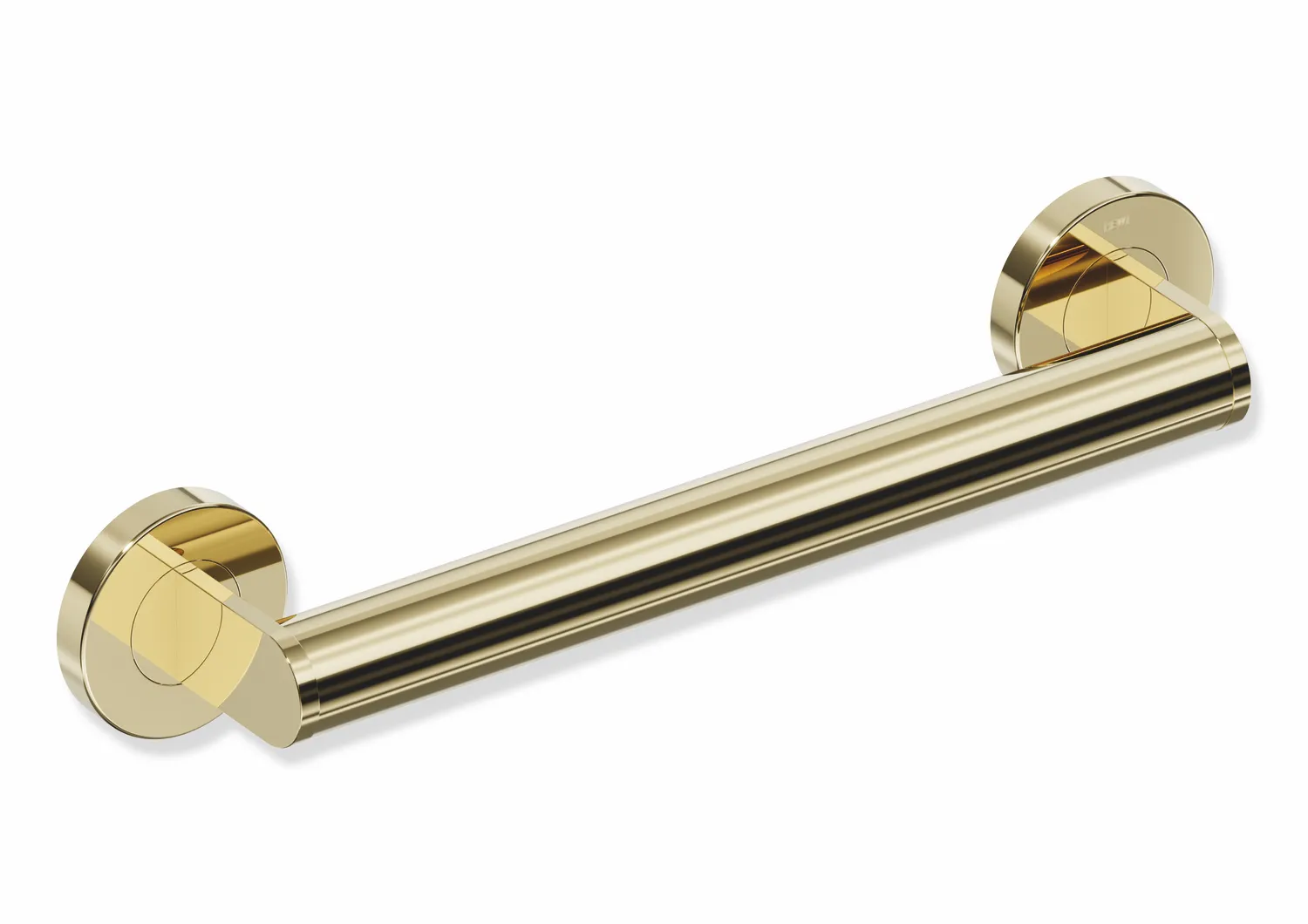 HaltegriffEdelstahl, PVD, Achsmaß 305 mm, Tiefe 70 mm, Stangendurchmesser 32 mm, in Farbe CK (Messing glänzend) HaltegriffEdelstahl, PVD, Achsmaß 305 mm, Tiefe 70 mm, Stangendurchmesser 32 mm, in Farbe CK (Messing glänzend)