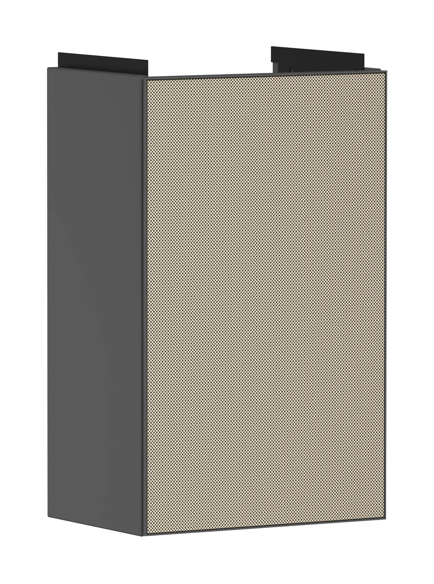 Xevolos E Waschtischunterschrank Schiefergrau Matt 340/245 für Handwaschbecken, Türanschlag links Bronze Struktur Xevolos E Waschtischunterschrank Schiefergrau Matt 340/245 für Handwaschbecken, Türanschlag links Bronze Struktur