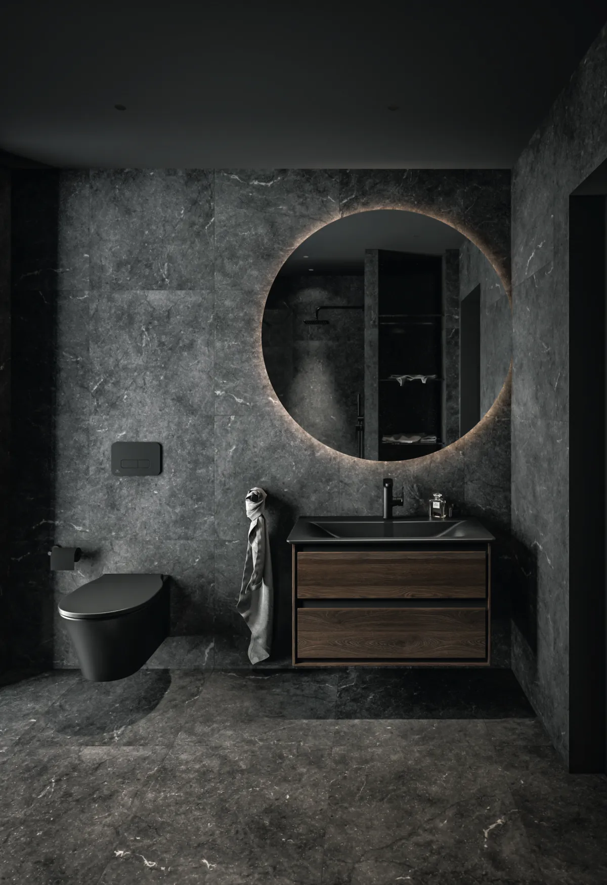 Ideal Standard WC-Sitz „ConnectAir“ in Schwarz Matt Ideal Standard WC-Sitz „ConnectAir“ in Schwarz Matt