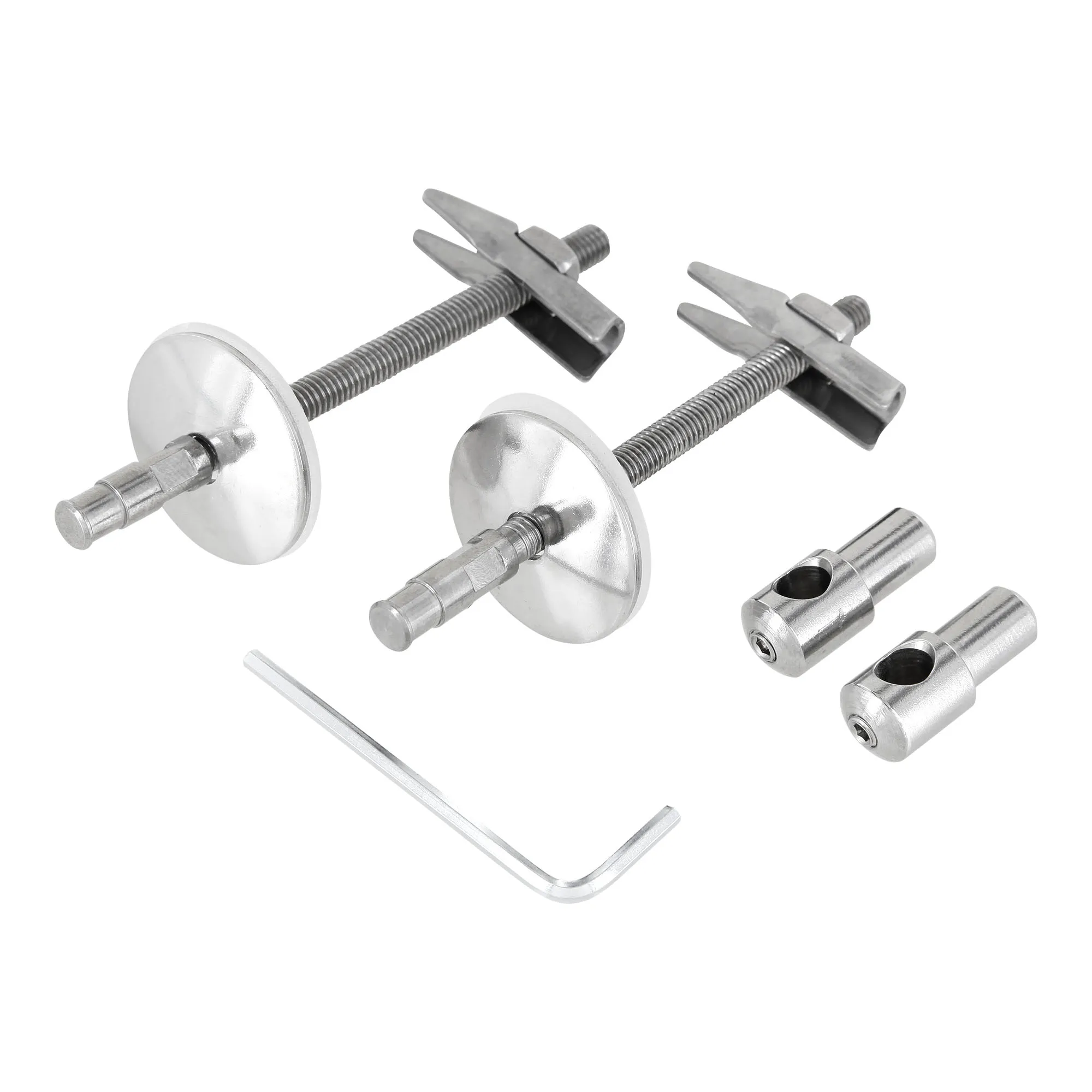 Ideal Standard Scharniersatz Contour 21 Schools für WC-Sitz – Serienübergreifend, hochwertige Verarbeitung