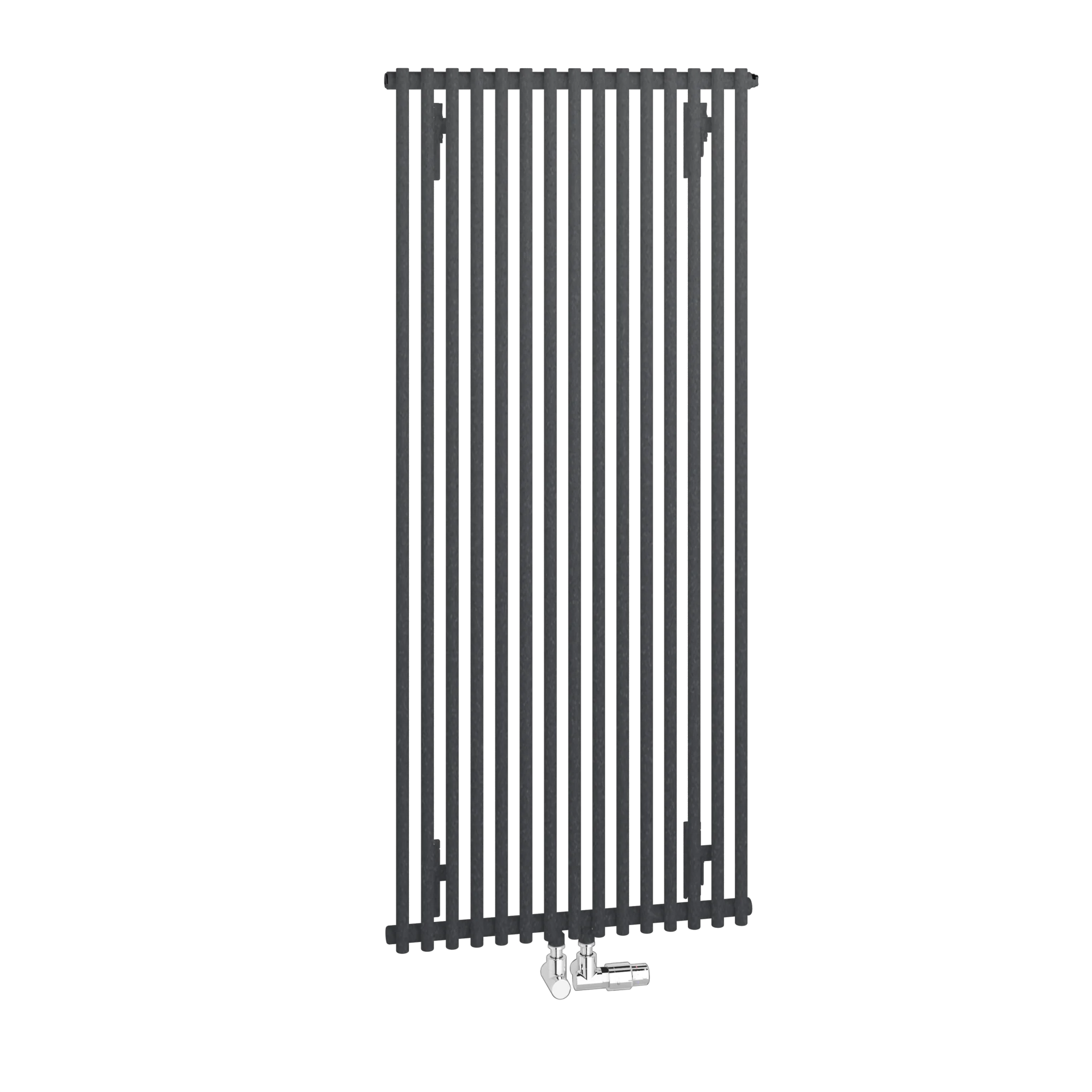 Kermi Design-Heizkörper „Pio®“ einlagig 60,4 × 160 cm in Anthracite Grey