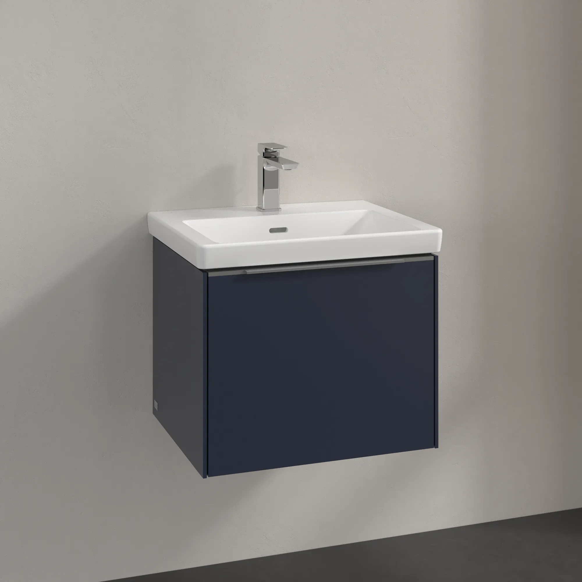 Villeroy & Boch Subway 3.0 Waschbeckenunterschrank C57900 523x429x448mm Marine Blue