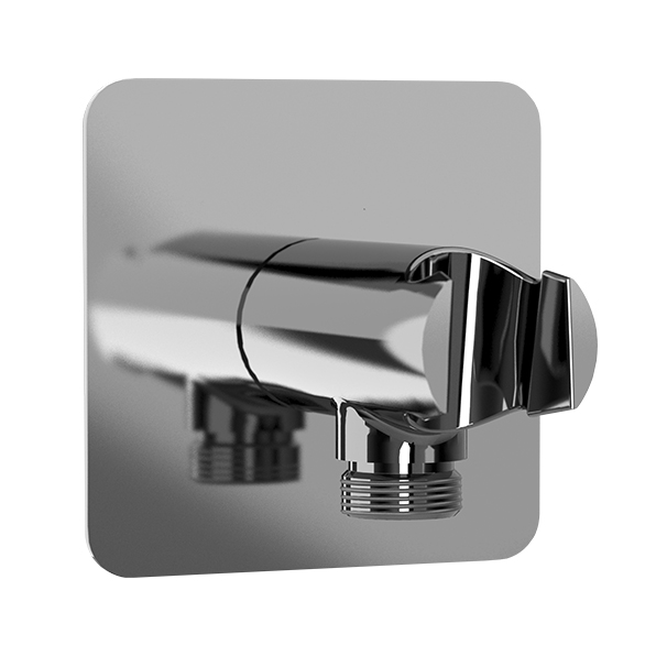 HSK Wandanschlussbogen „Softcube“ mit integriertem Handbrausehalter Ausladung 84 mm in chrom HSK Wandanschlussbogen „Softcube“ mit integriertem Handbrausehalter Ausladung 84 mm in chrom