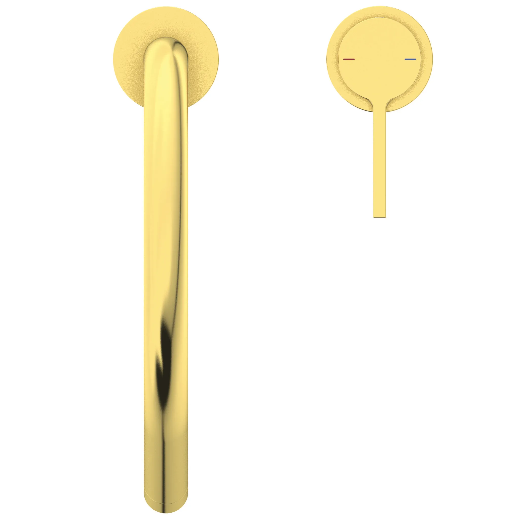 Ideal Standard Gusto Küchenarmatur BD422A2 Brushed Gold